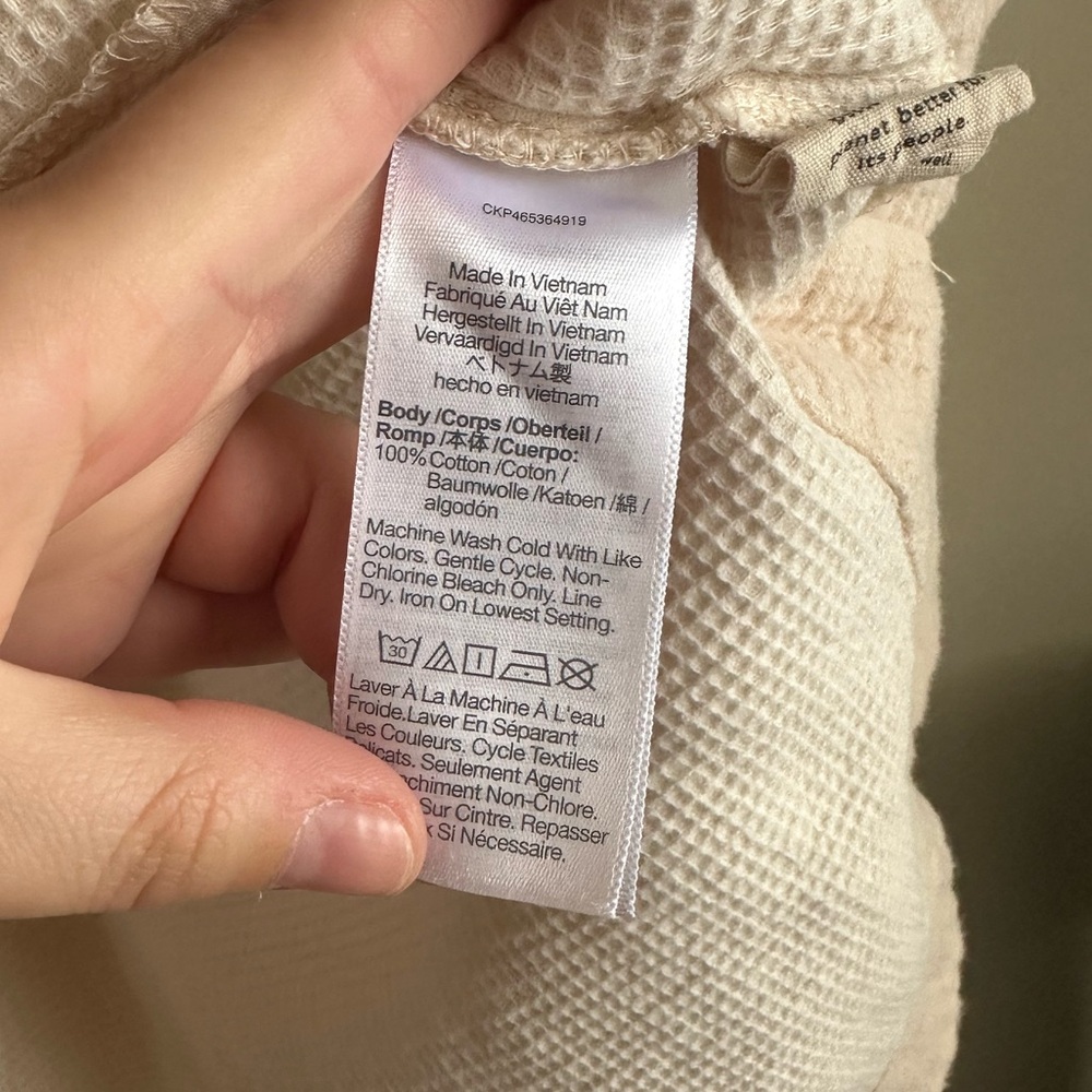 Madewell Womens Waffleback Branner Shirt Jacket Shacket - Picture 9 of 15